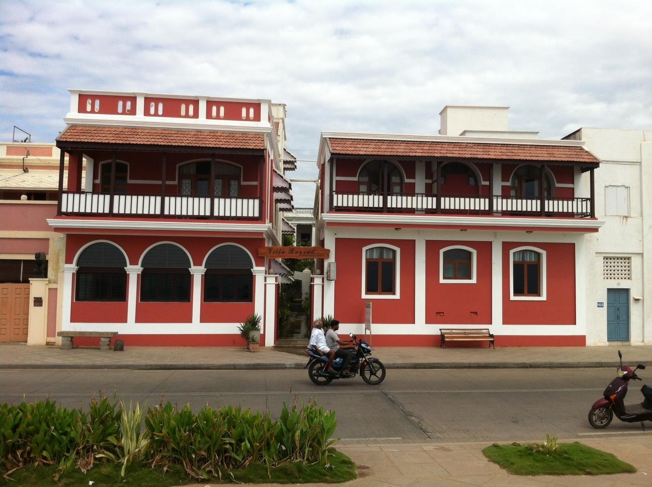 Villa Bayoud Pondicherry Exterior photo
